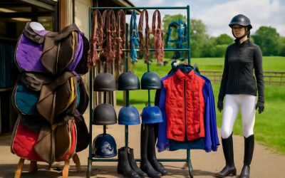 Find Top-Quality Gear at Your Local Horse Riding Equipment Shop Near Me Today!