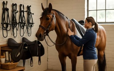 The Ultimate Guide to Creating a Safe and Efficient Horse Tack Up Area for Seamless Riding Prep