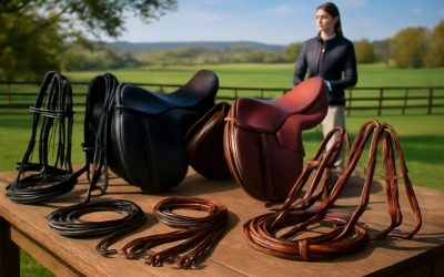 Find Top-Quality Horse Tack in Kansas City for Every Equestrian Need and Style