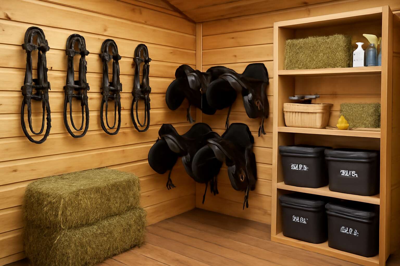 Organize Your Equine Space with Top Horse Tack Storage Solutions for ...