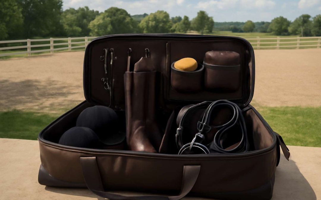 The Ultimate Equestrian Equipment Bag for Organized, Stylish, and Convenient Riding Gear Storage