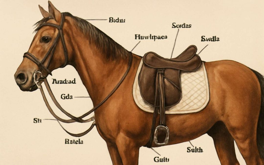 Mastering Horse Tack Anatomy: Essential Insights for Every Equestrian Enthusiast