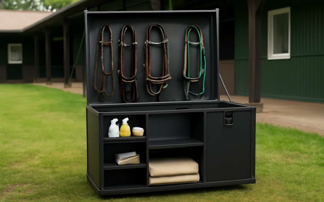 Find the Perfect Horse Tack Box for Sale: Durable Storage Solutions for Your Equine Gear