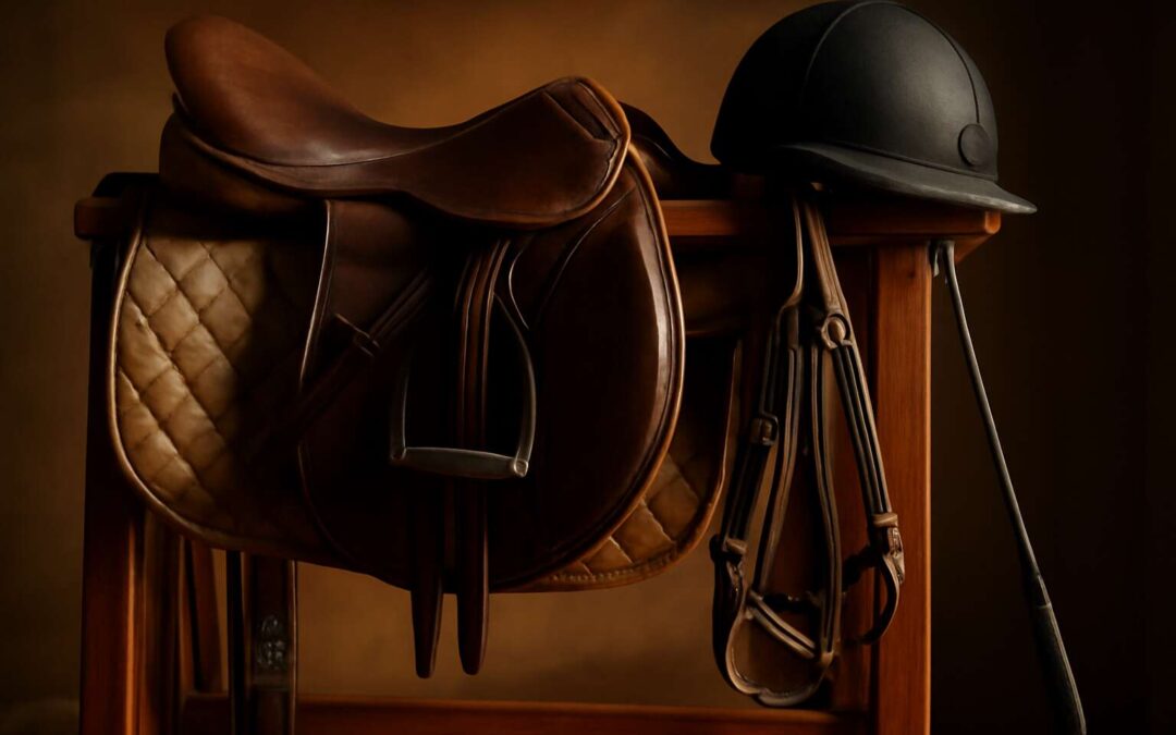 Master the sport with horse riding equipment terms every rider should know