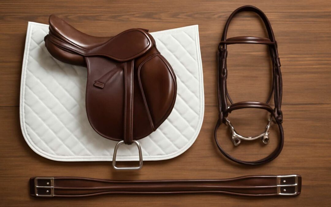 Master the basics: horse tack in english for riders of all levels