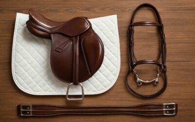 Master the basics: horse tack in english for riders of all levels