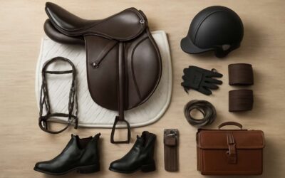 Ultimate equestrian equipment list: gear every rider needs.