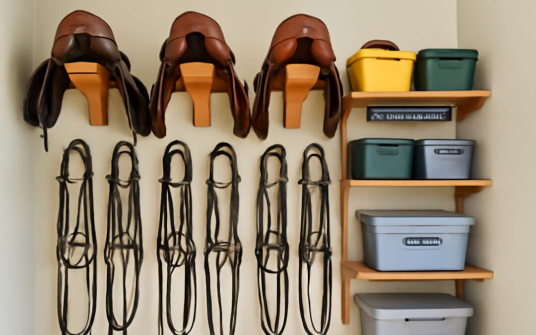 Smart barn hacks: horse gear storage ideas that save time and space