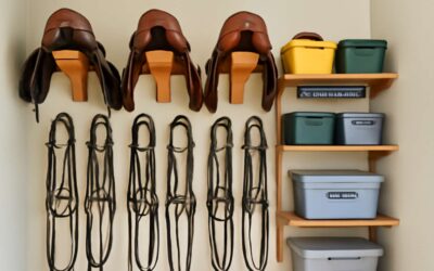 Smart barn hacks: horse gear storage ideas that save time and space
