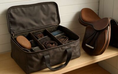 Elevate every ride with a dependable horse gear bag for effortless organization