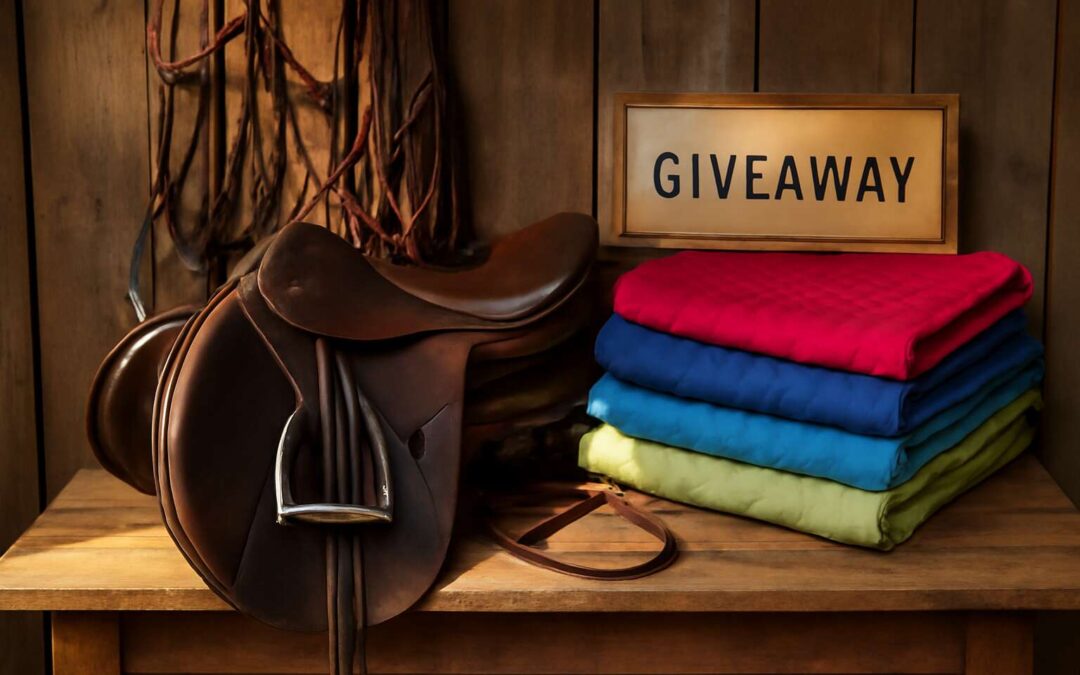Win this horse tack giveaway and upgrade your stable gear today!