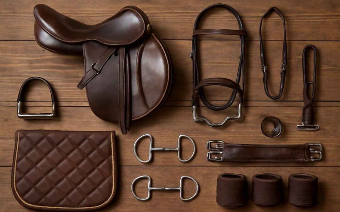 Discover horse gear names and pictures: a visual guide to tack essentials.