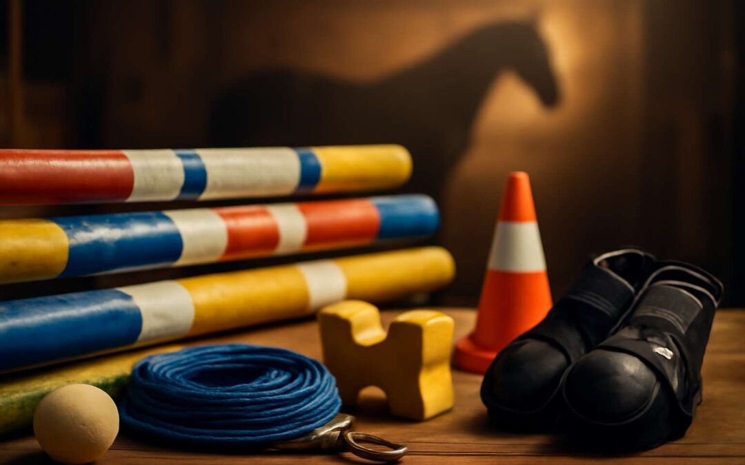 Conquer the arena with equestrian games equipment for every competitive rider