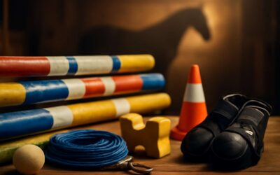 Conquer the arena with equestrian games equipment for every competitive rider