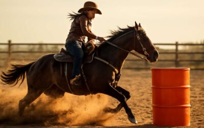 Master the Arena with horse tack barrel racing: Tips for Speed and Control