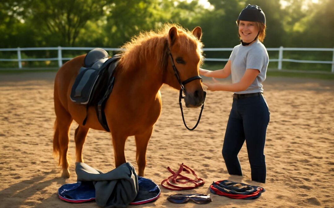 Race the clock in the horse tack up game for fast, fun barn prep.