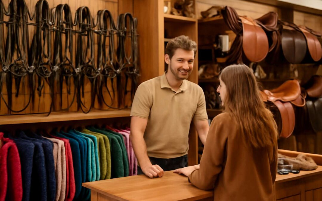 Find the best deals at horse tack shops near me for all your equestrian needs