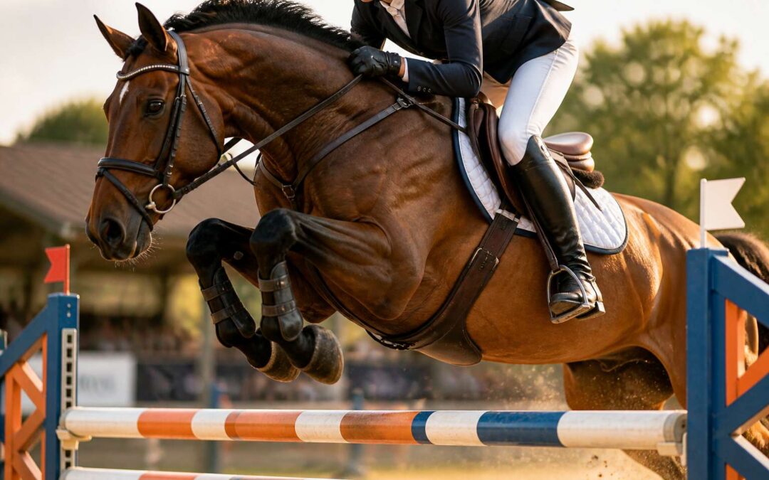 Horse Tack Jumping: Gear and Safety