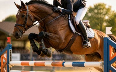 Horse Tack Jumping: Gear and Safety