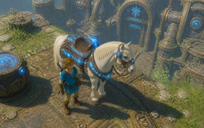 Find where is ancient horse gear botw; all locations inside.