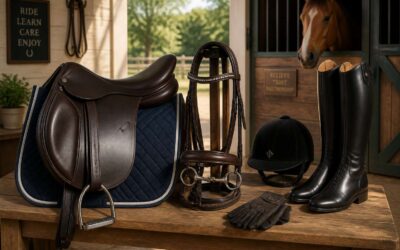 Your Complete Horse Riding Equipment List for Beginners