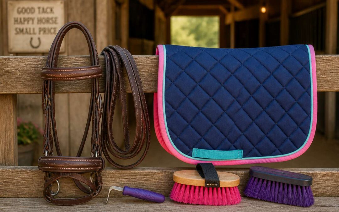 Find quality horse tack under $25 for every riding need.