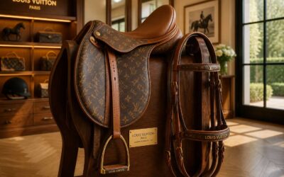 Shop horse tack louis vuitton for equestrian luxury.