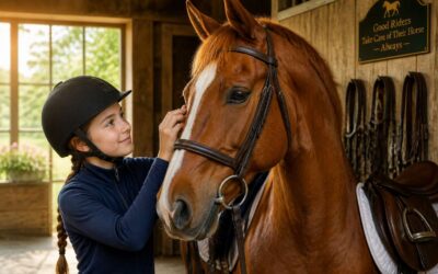 Discover quality horse tack for girls built for comfort and performance.
