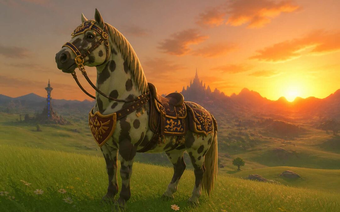 Discover the best horse gear in BOTW.