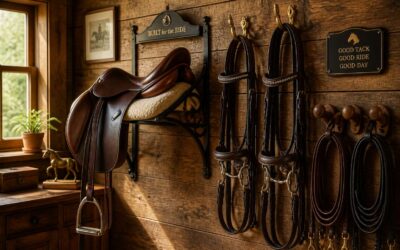 Horse Tack Hangers for a Neat and Ready Barn